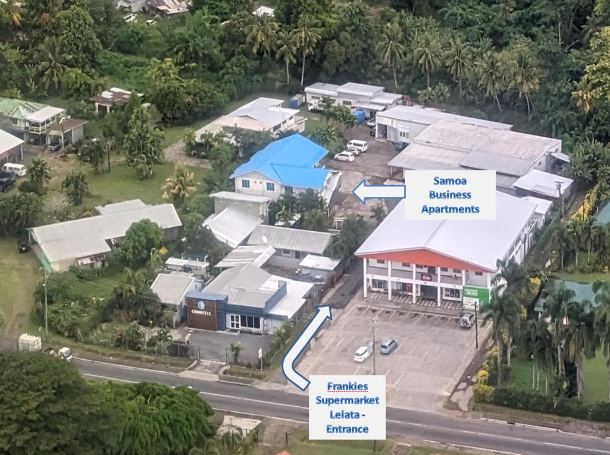 Samoa Business Apartments 2 أبيا المظهر الخارجي الصورة